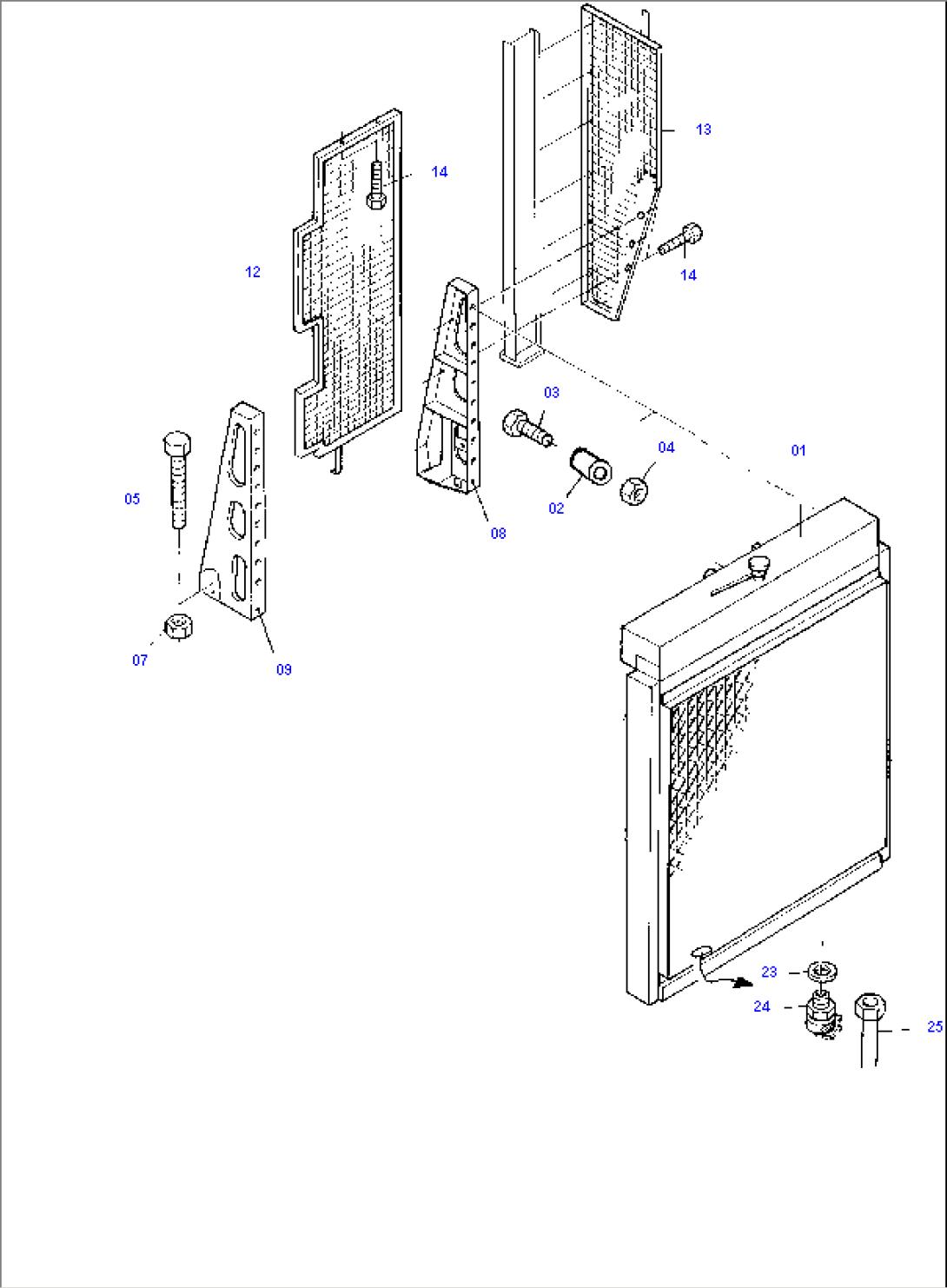 Radiator Arrangement