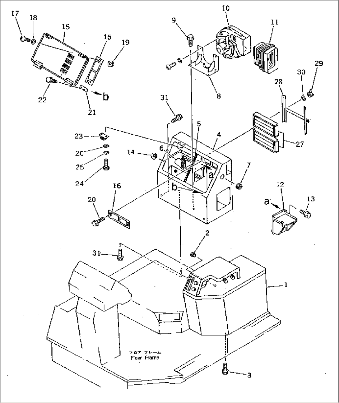 AIR CONDITIONER PIPING (DENSO) (5/5)(#10501-10529)