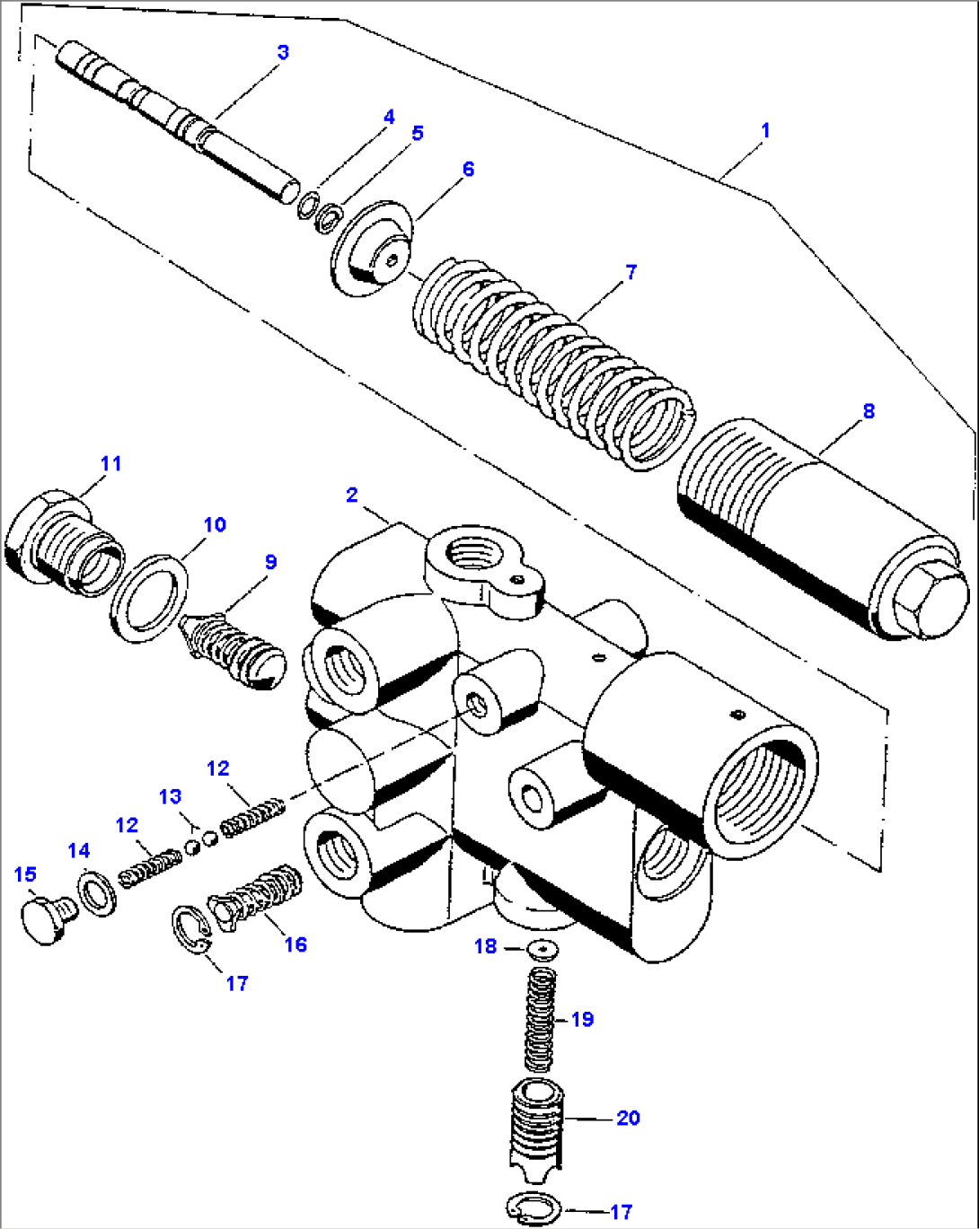 BRAKE PIPING, REAR AXLE