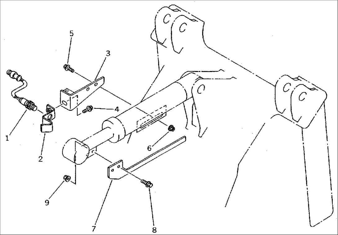 BUCKET POSITIONER(#12001-)