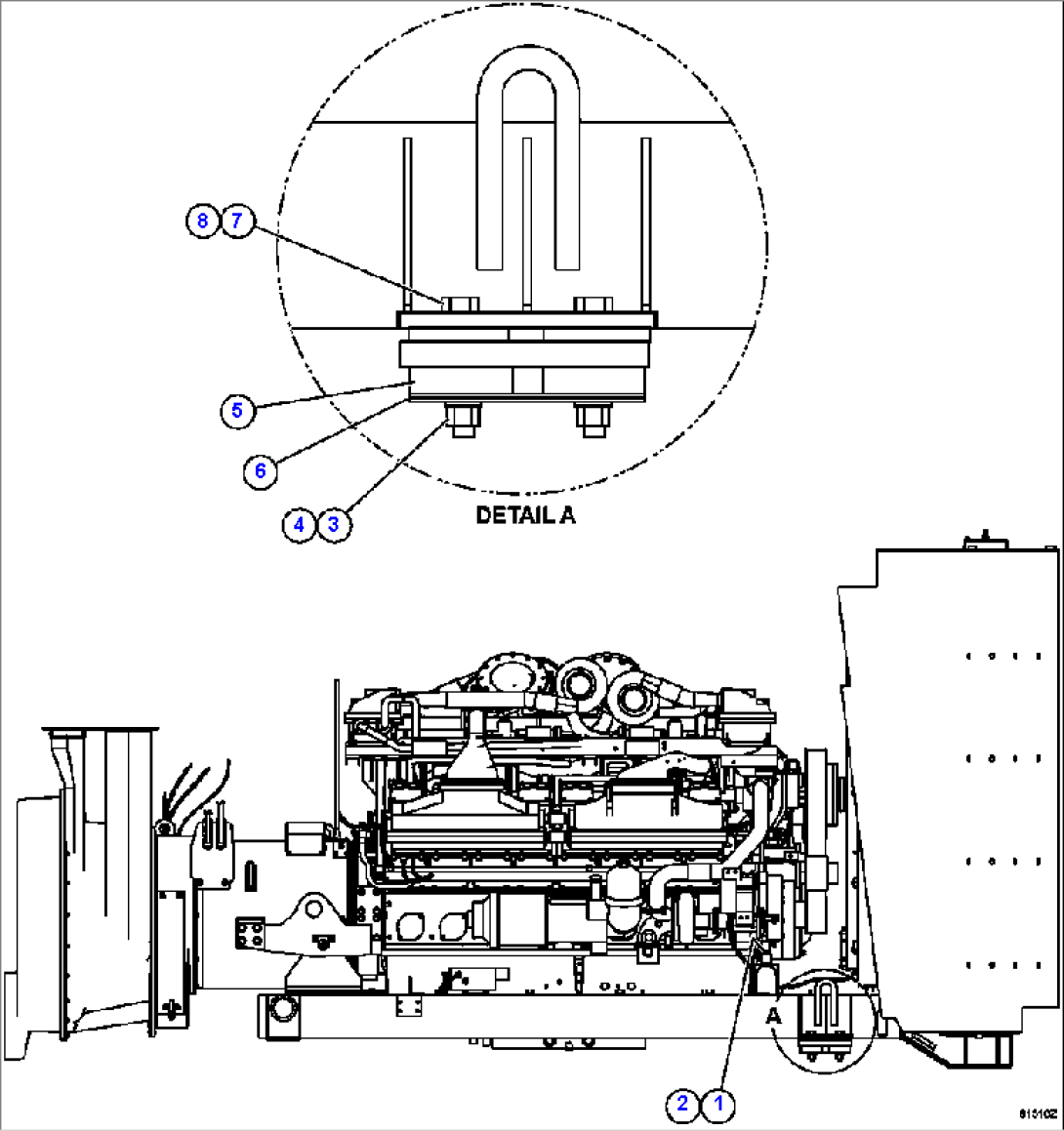 ENGINE/SUB-FRAME MOUNTS