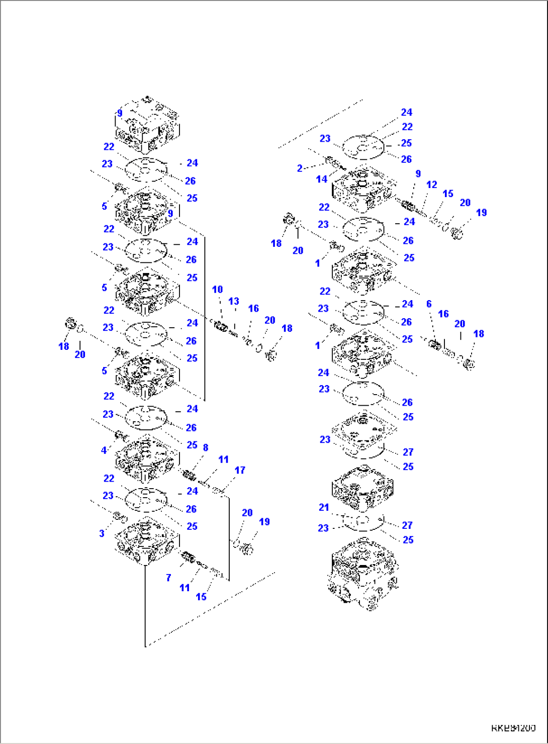 CONTROL VALVE (4/15)