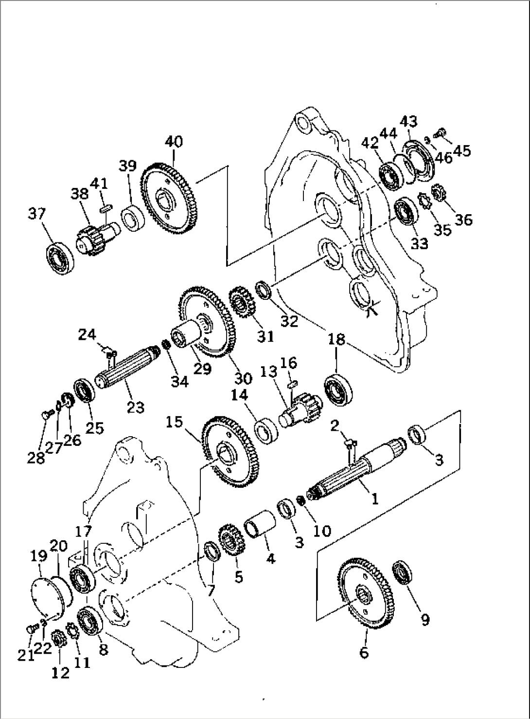 WINCH (5TH AND 6TH SHAFT)