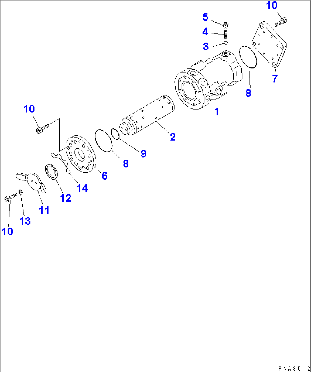 SELECT VALVE (FOR MULTIPLE PATTERN)(#45001-54589)