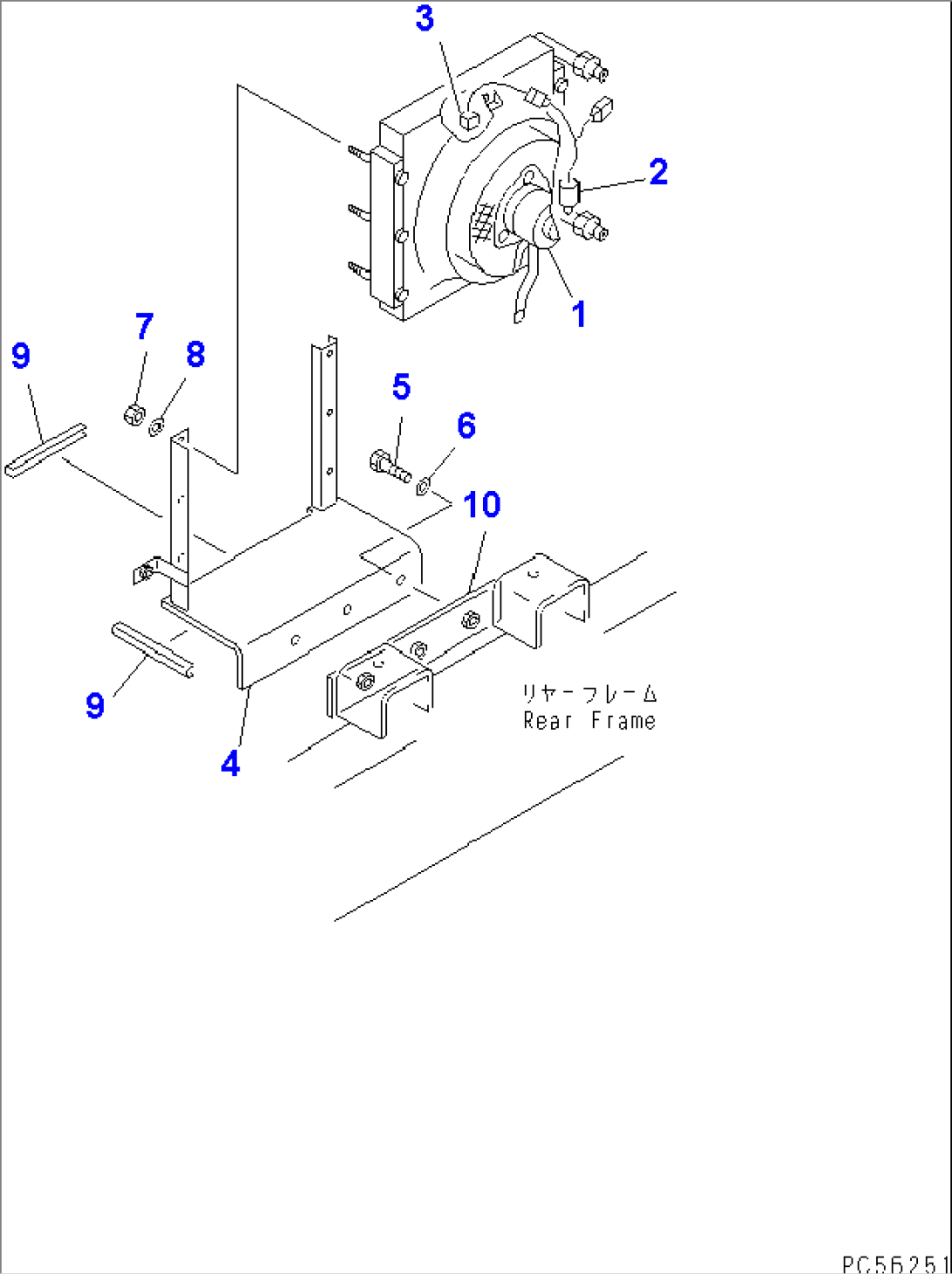 AIR CONDITIONER (2/9) (CONDENSOR AND MOUNTING PARTS)(#1501-1700)