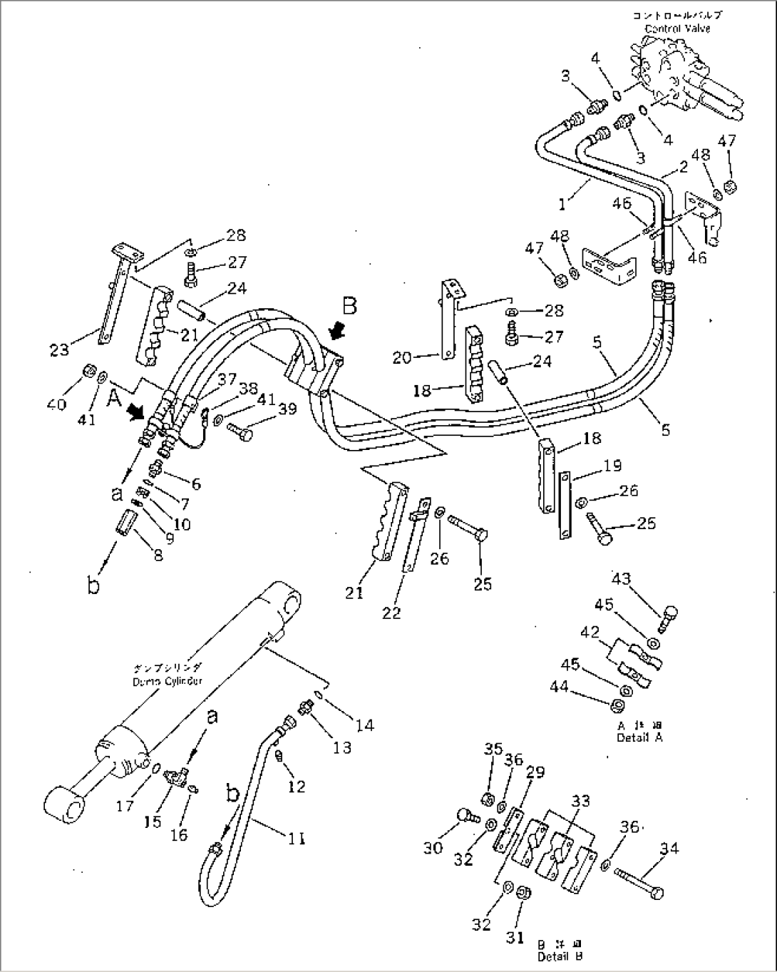 HYDRAULIC PIPING (4/4)