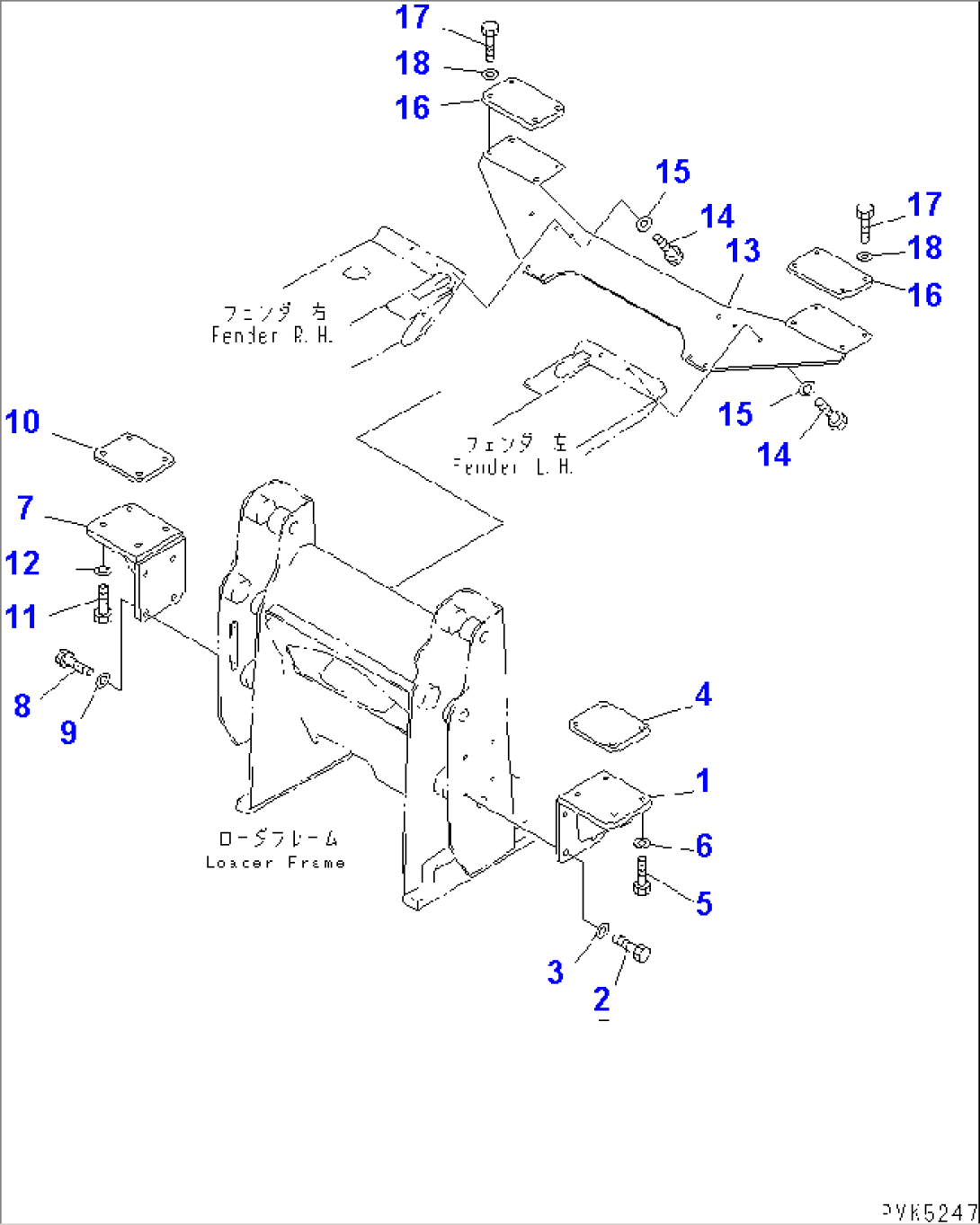 ROPS MOUNT