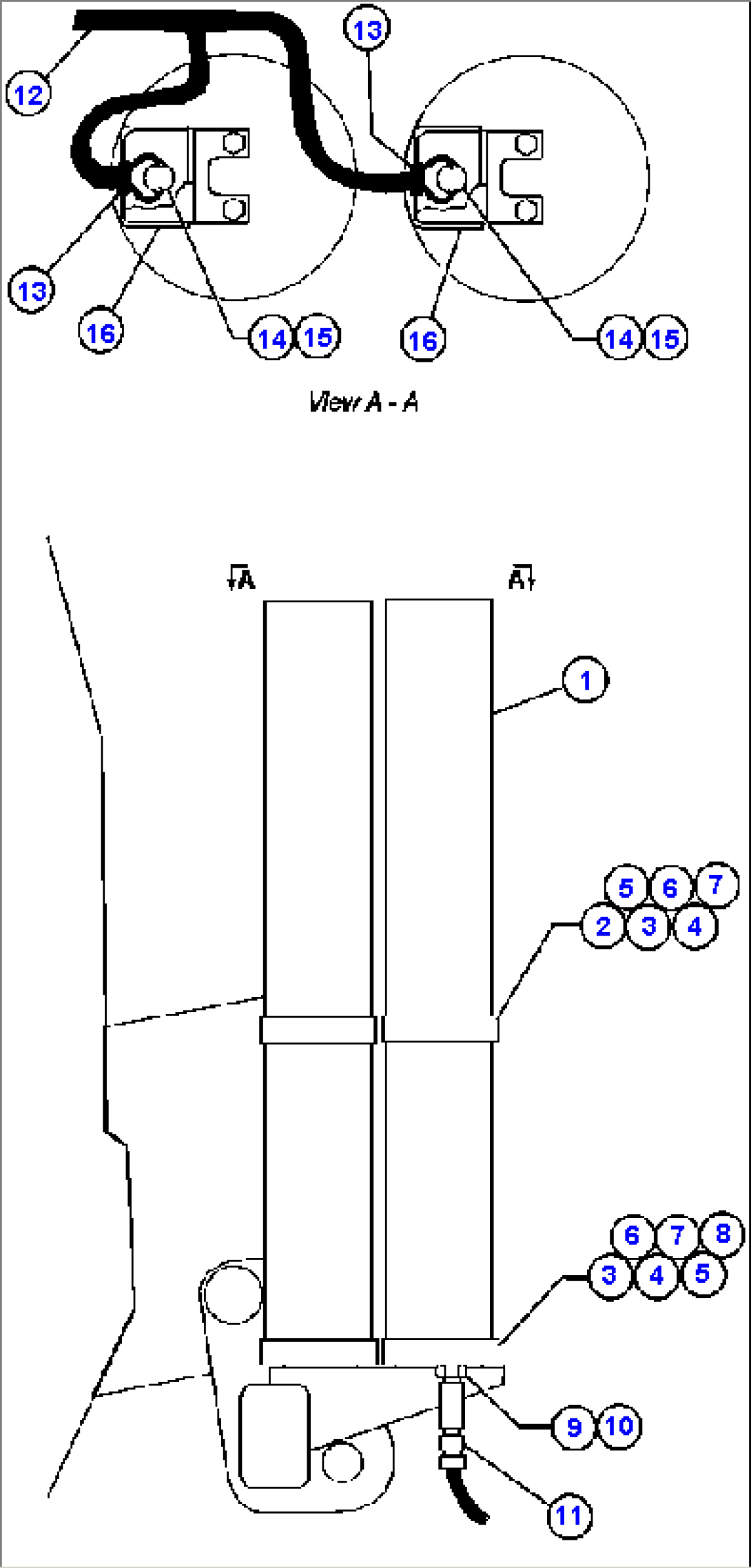 STEERING ACCUMULATORS INSTL
