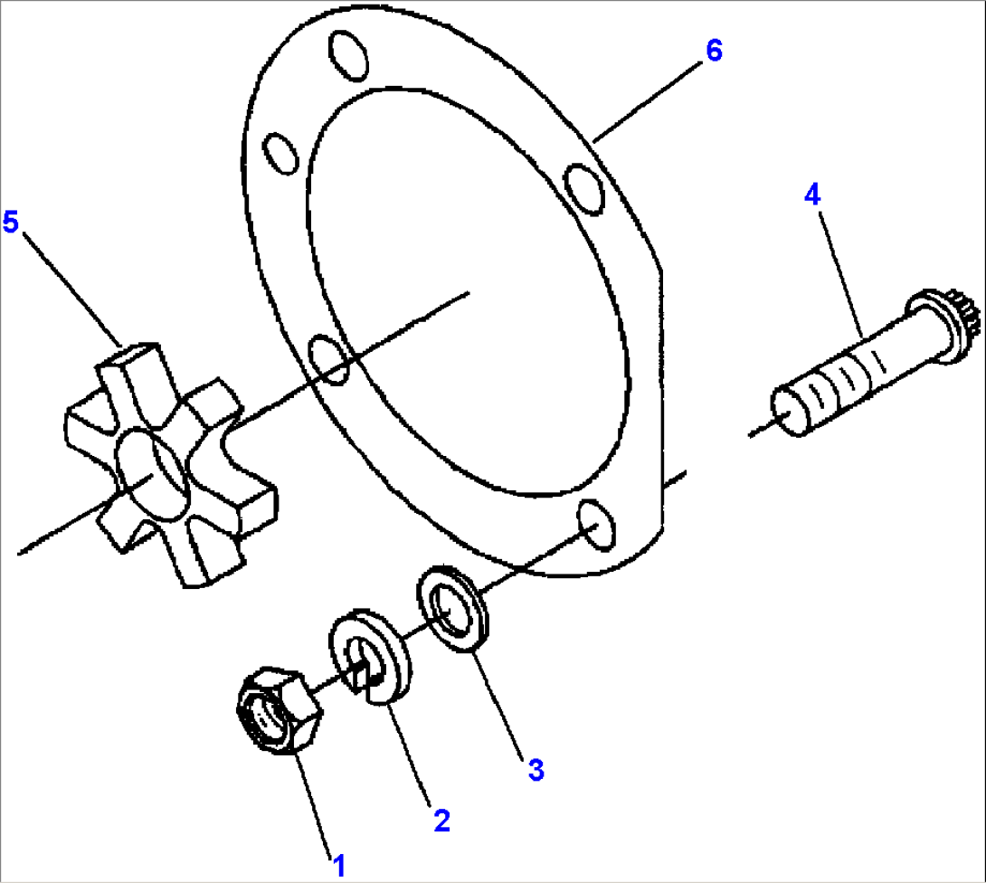 FUEL PUMP COUPLING