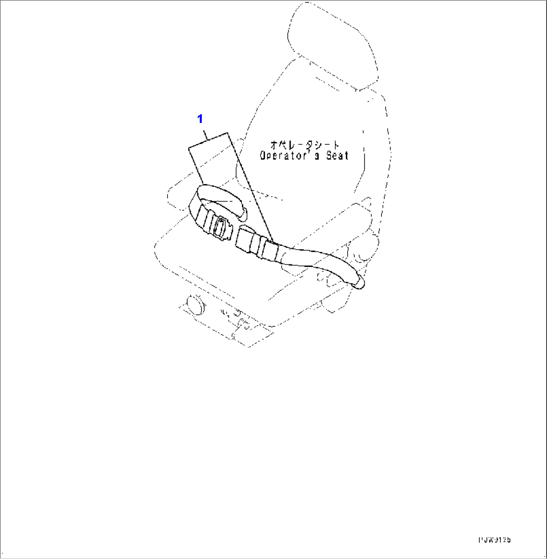 Seat Belt (#75053-)