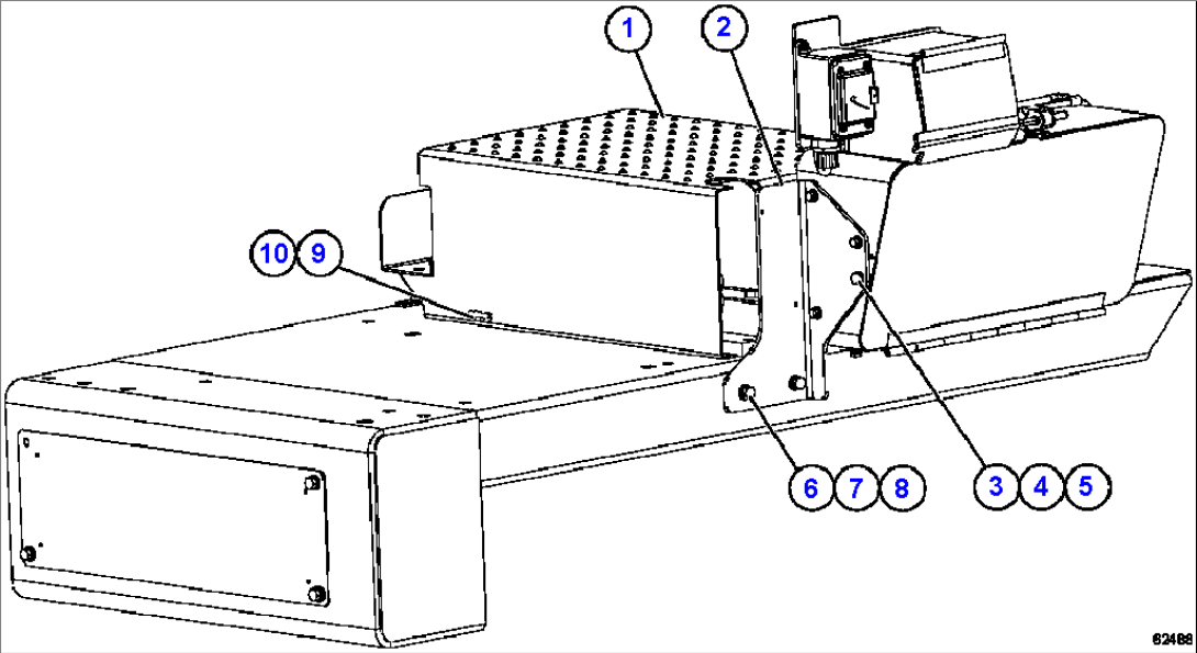 ISOLATION BOX WIRING COVERS
