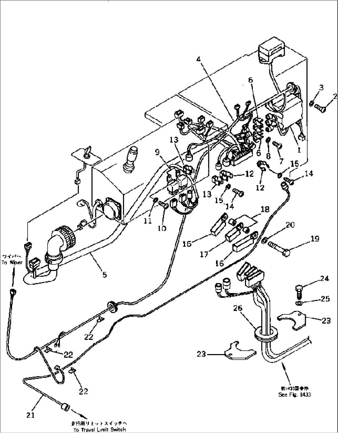 INSTRUMENT PANEL (3/3)(#15001-15039)