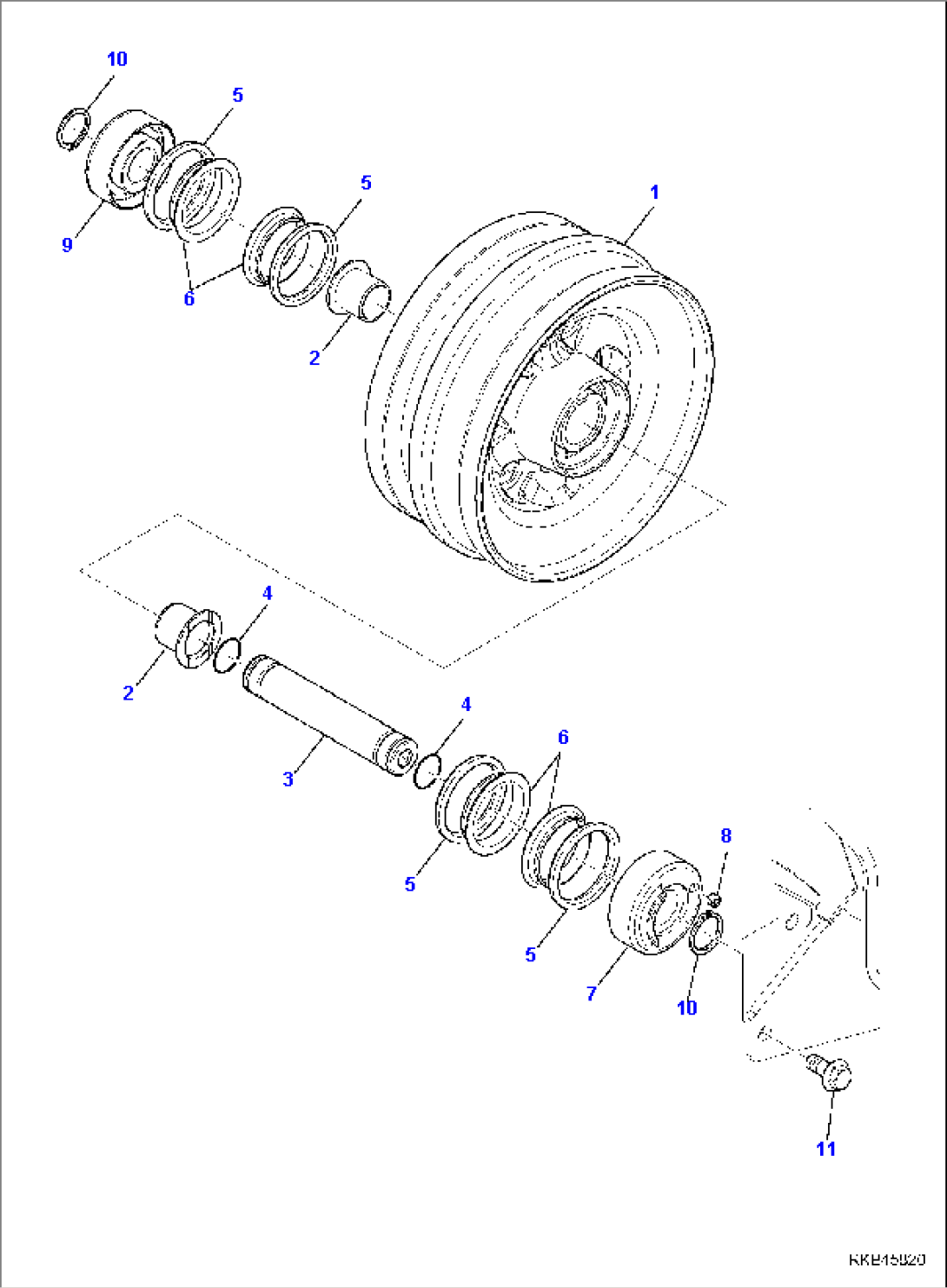 FRONT IDLER