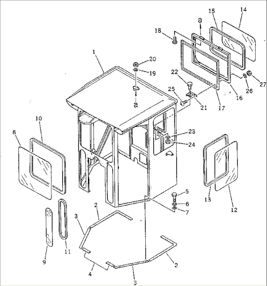 STEEL CAB (1/4)