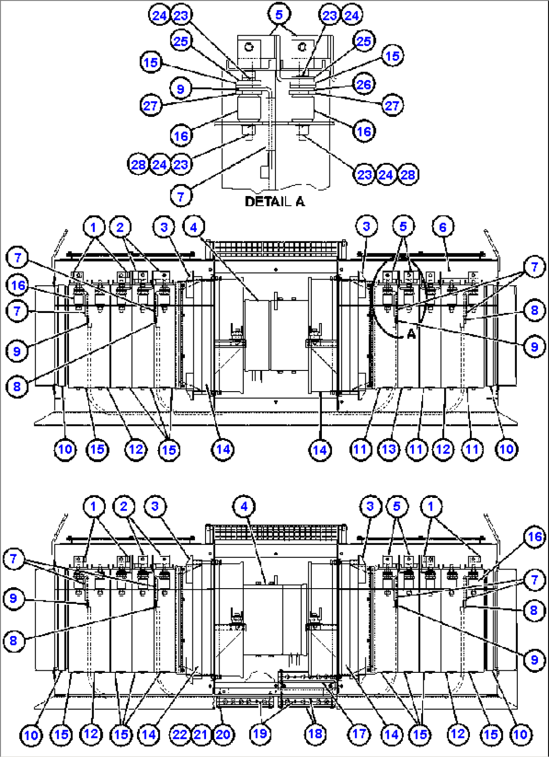 RETARDING GRID ASSEMBLY - 1 (PC1075)