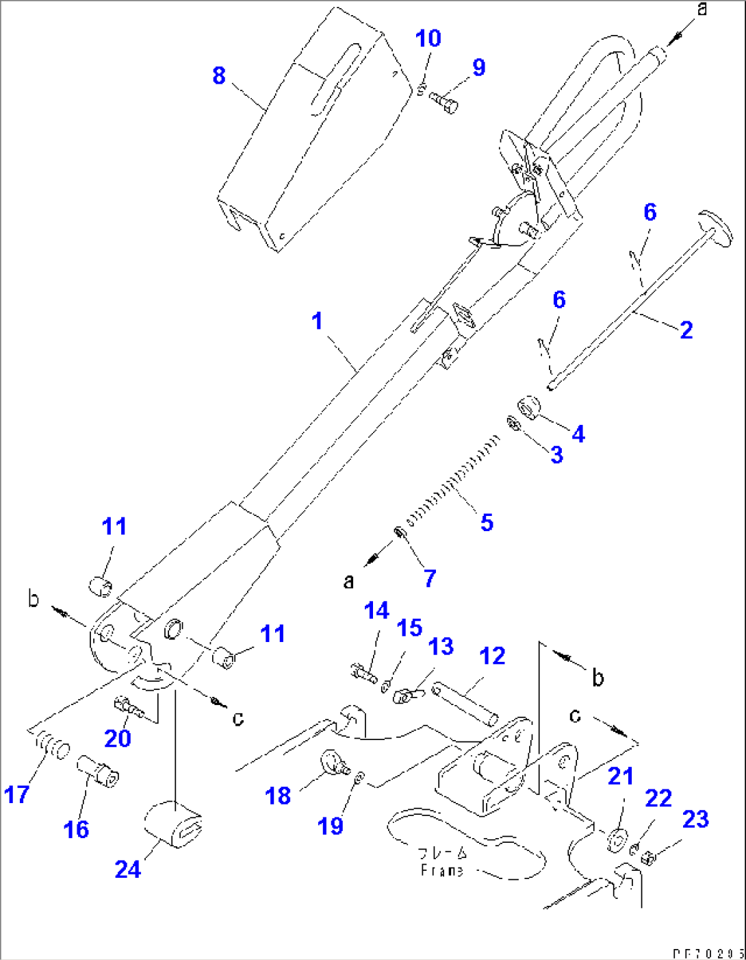HANDLE AND STOPPER(#5001-5115)