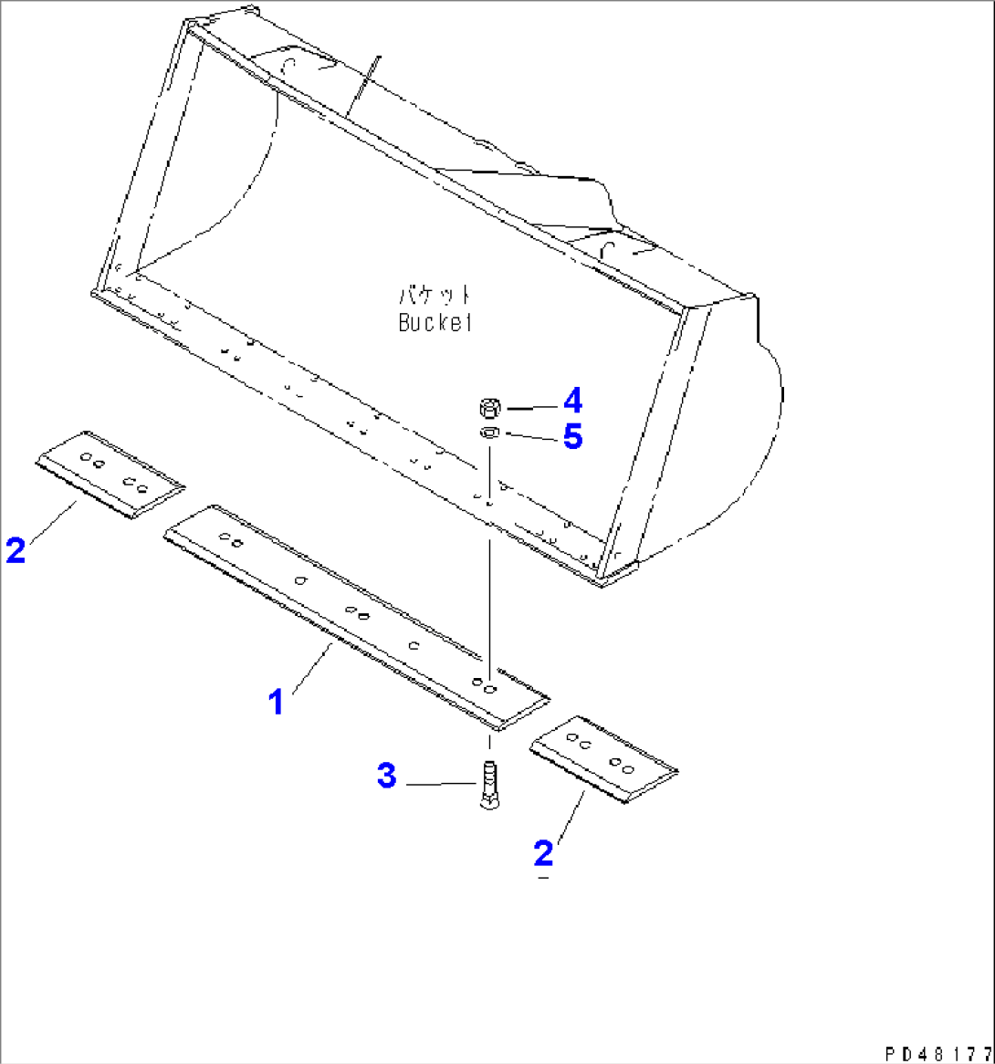 BOLT ON CUTTING EDGE(#53001-53999)