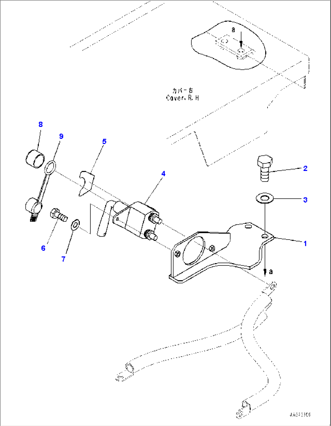 Battery Box, Disconnect Switch (#90047-)