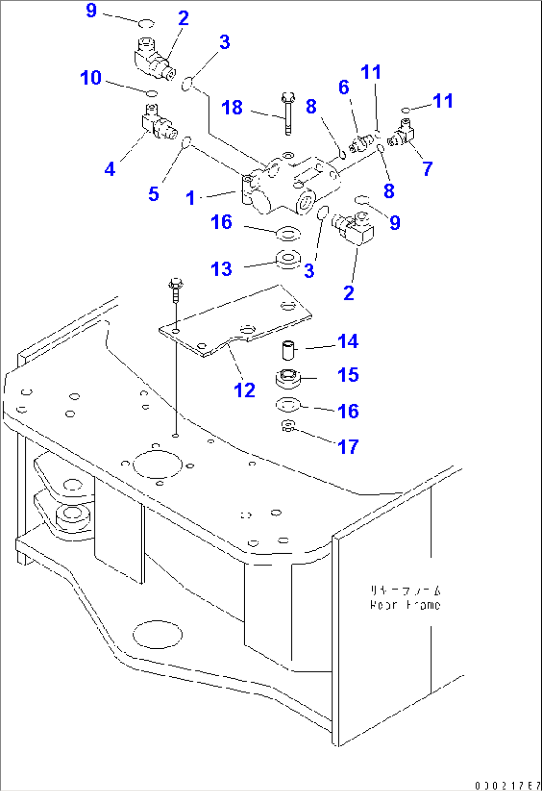 STEERING PRIORITY VALVE(#11501-)