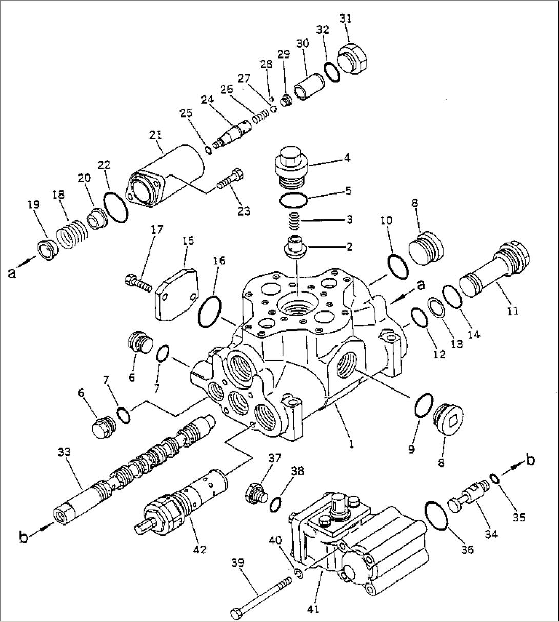HOIST VALVE (1/3)