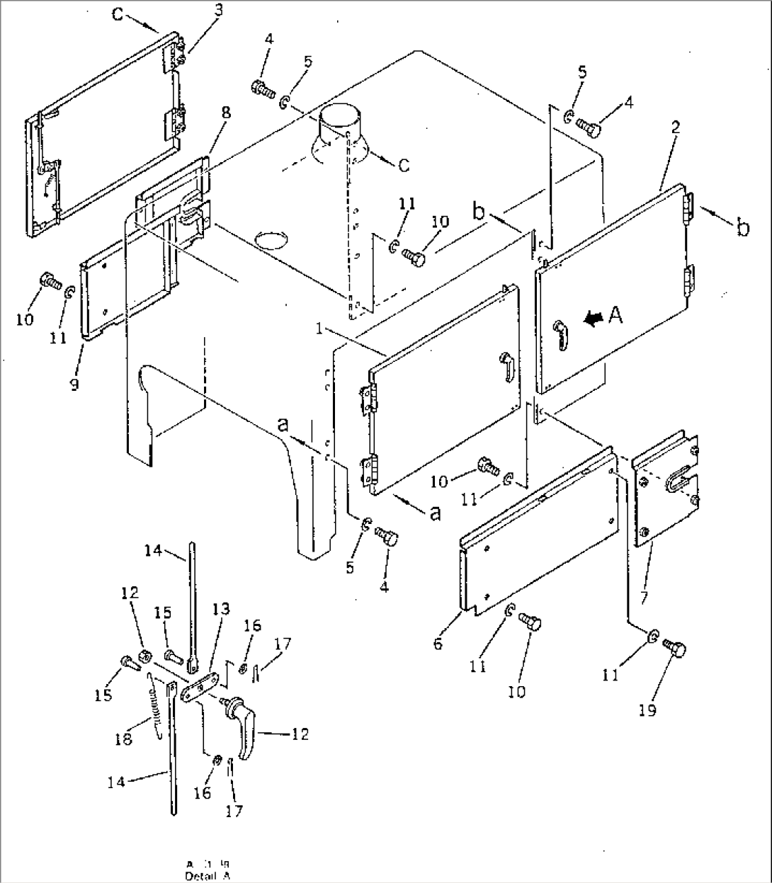 ENGINE SIDE PANEL