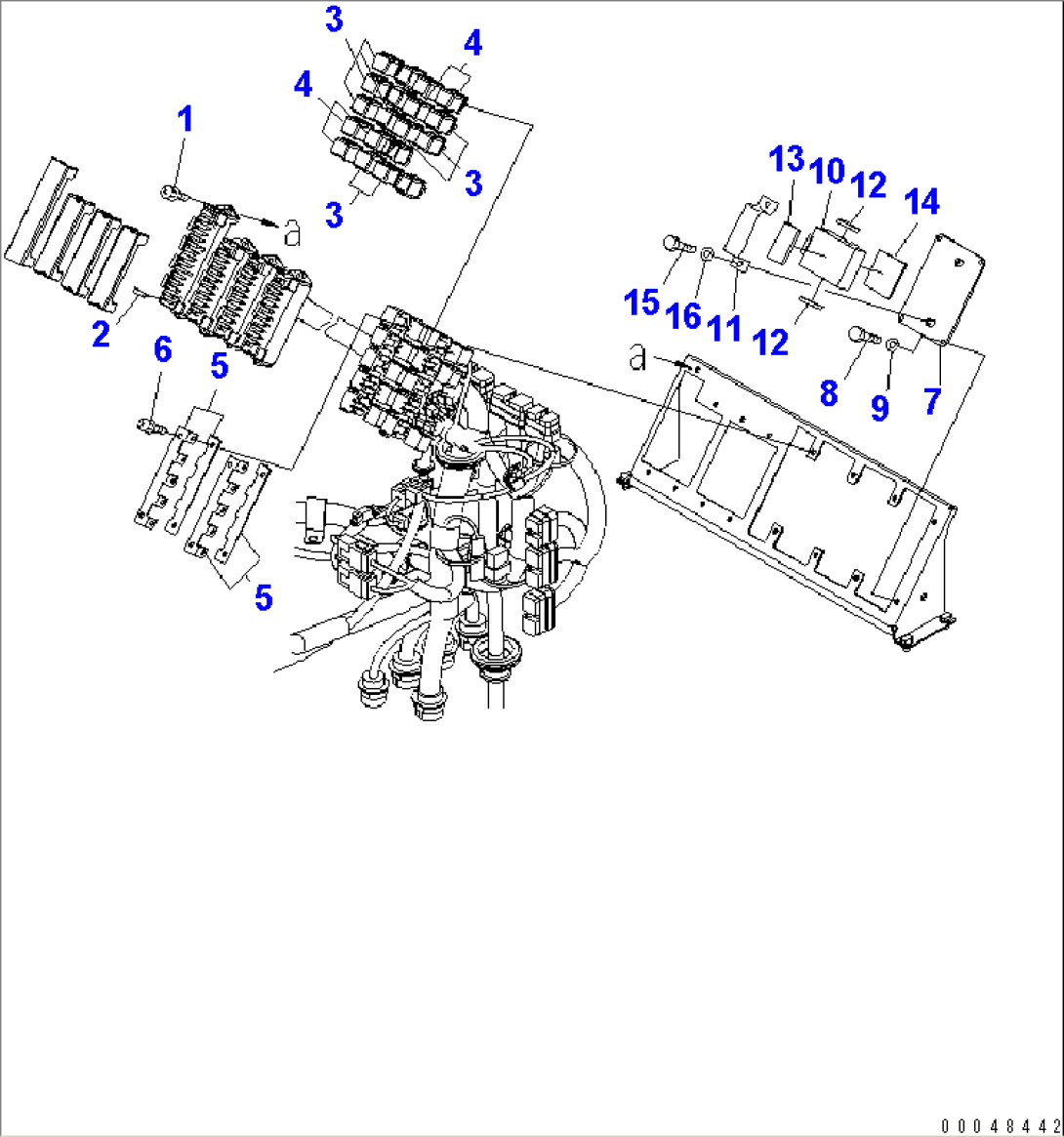 FLOOR (FUSE AND RELAY)(#2001-2461)