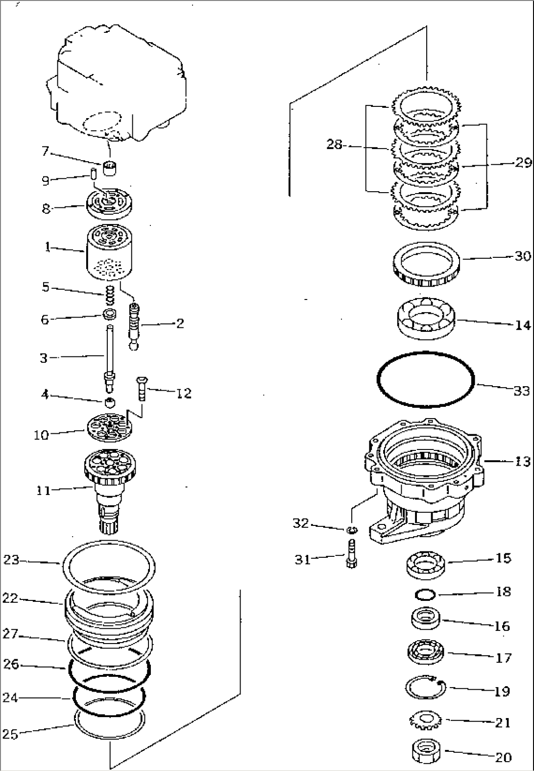 SWING MOTOR (1/2)