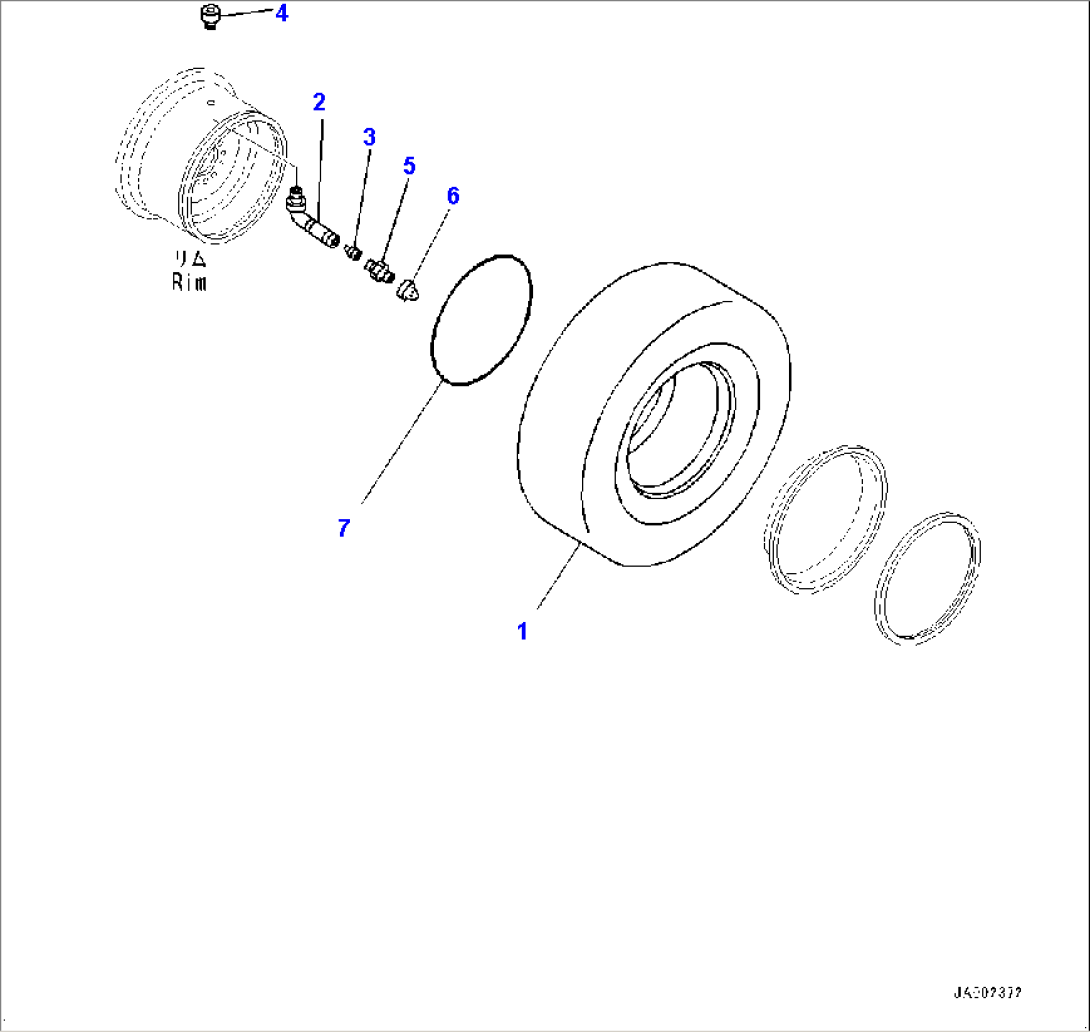 Tire (#80001-)