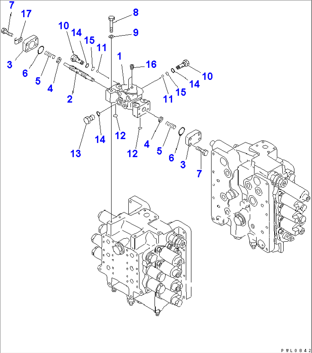 MAIN VALVE (4/8)(#15028-)