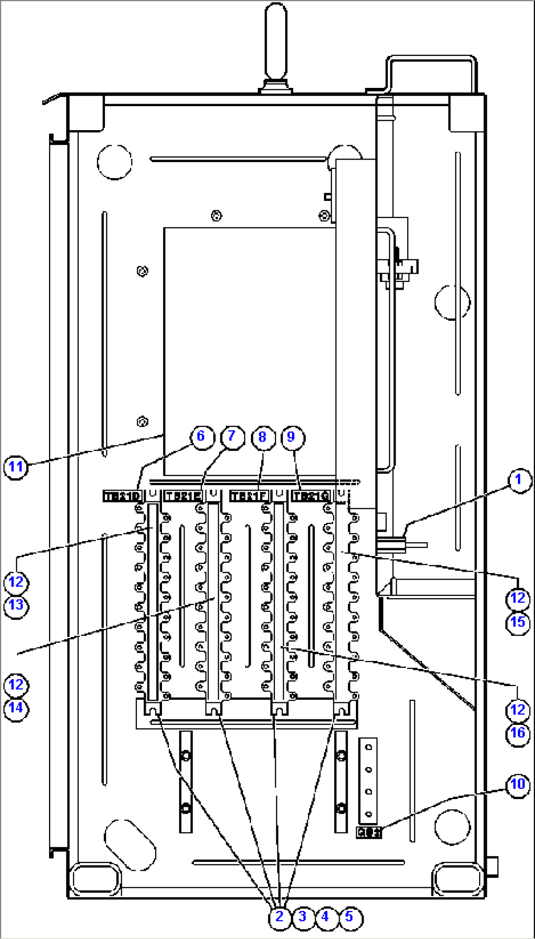 CONTROL CABINET ASSM - 8