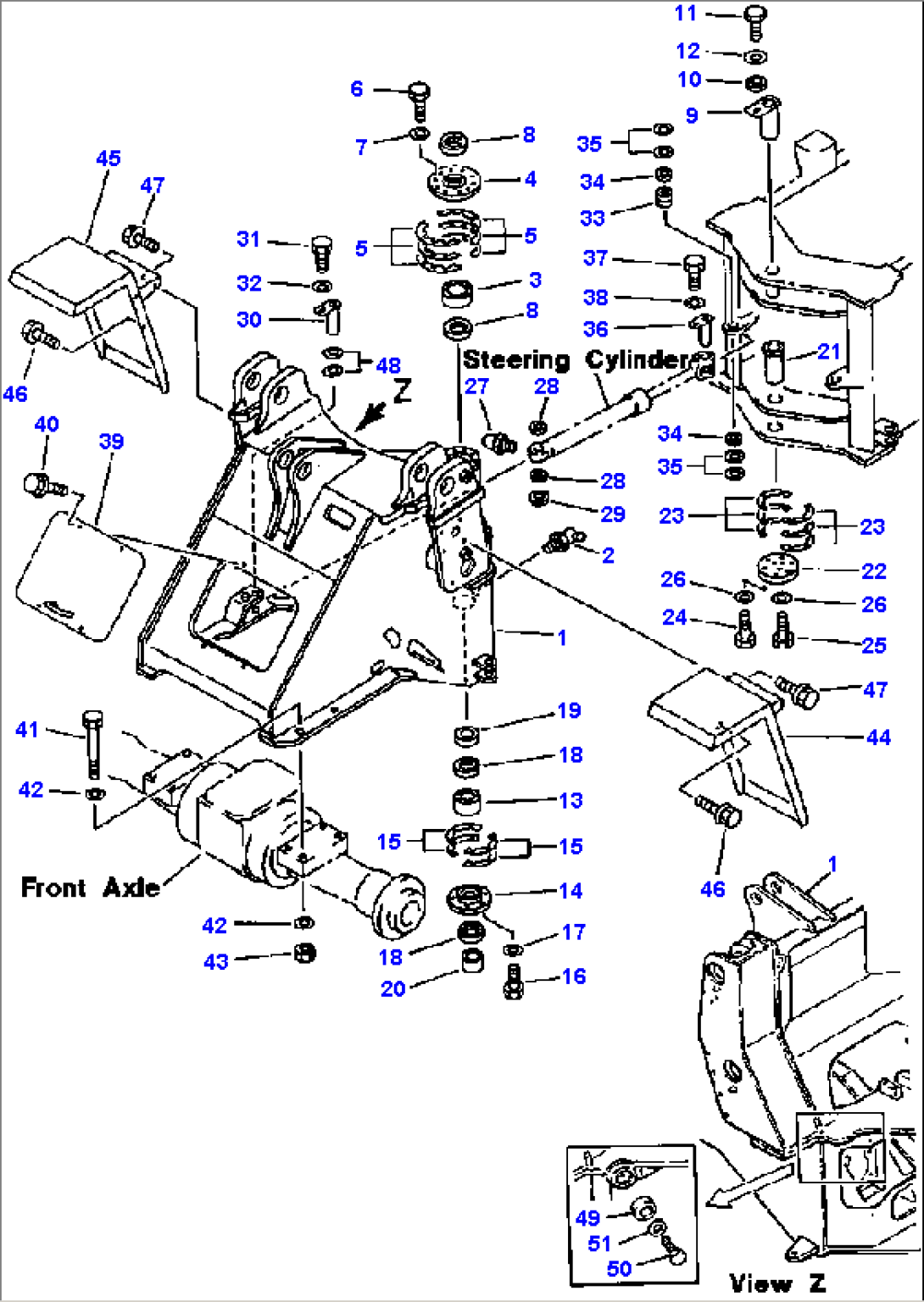 FRONT FRAME