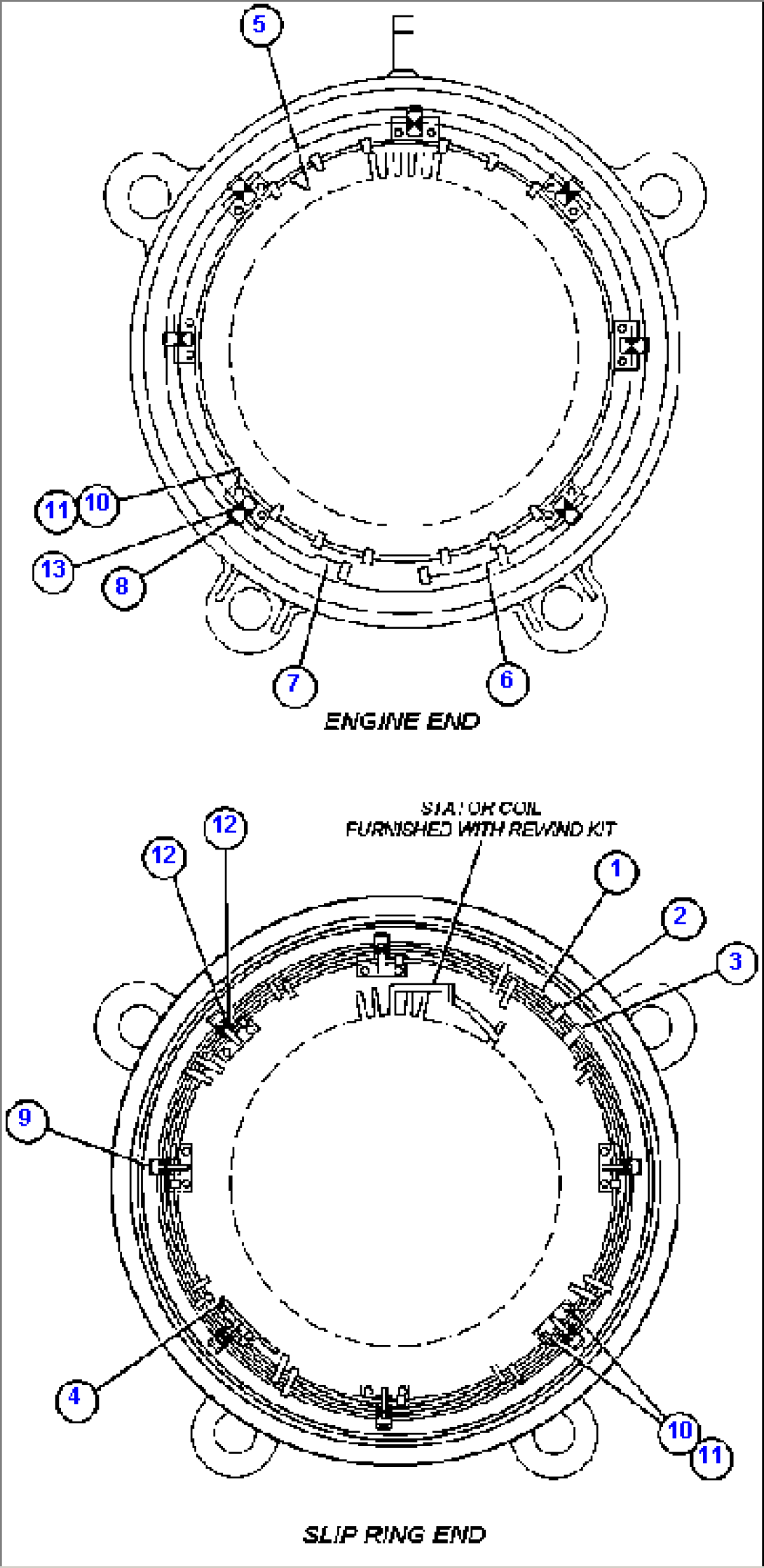 ALTERNATOR - 26F2 - 5