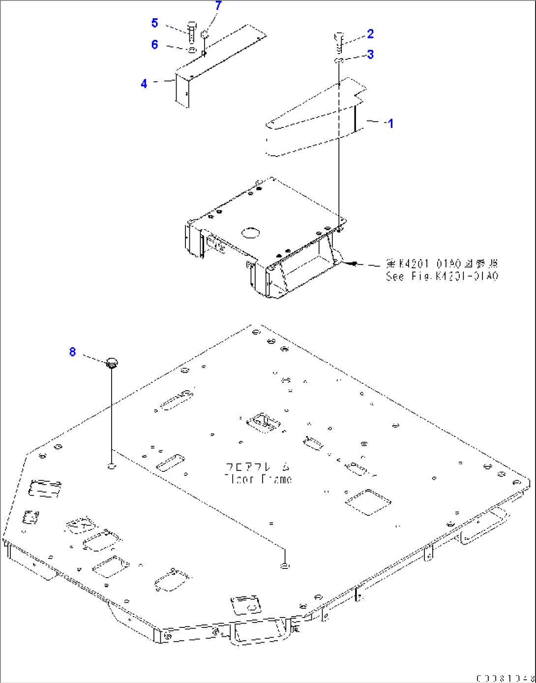 FLOOR FRAME (FLOOR COVER)