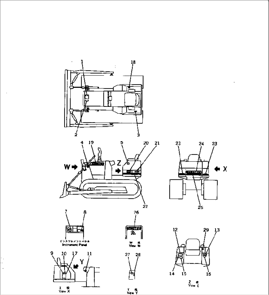 MARKS AND PLATES (ENGLISH)