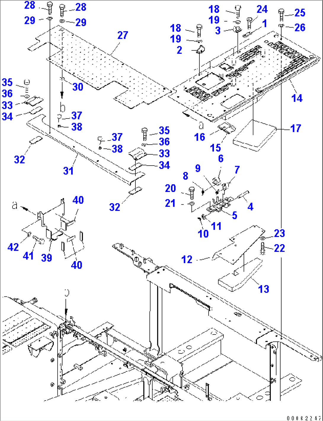 COVER (MACHINE CAB) (FOR ENGINAIRE PRE-CLEANER)