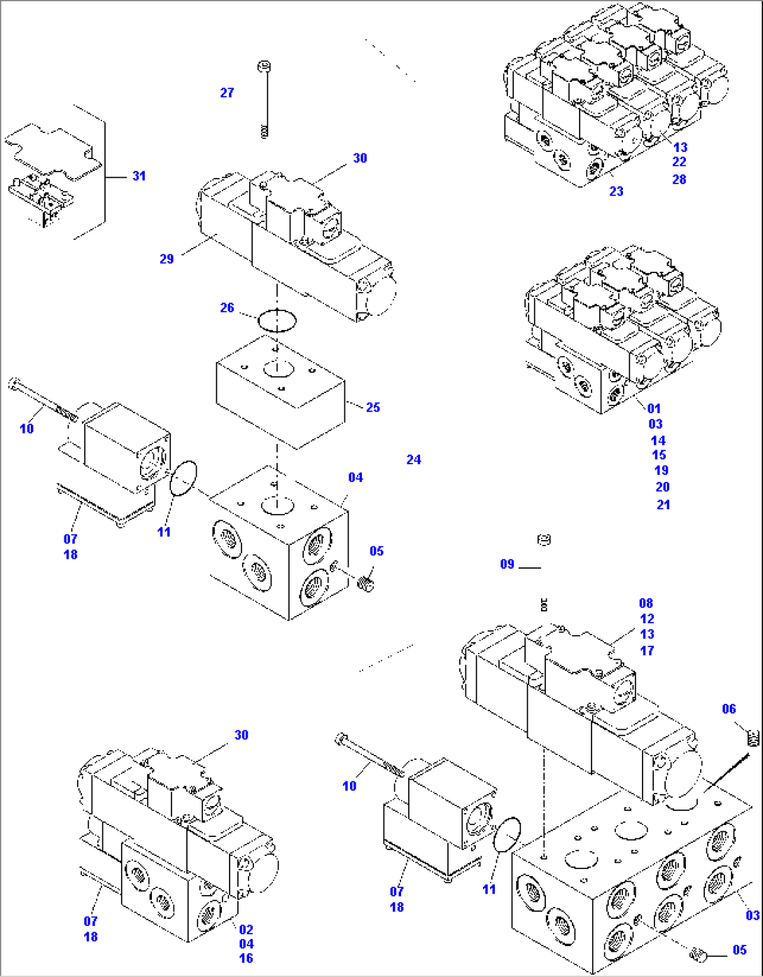 Control Plate