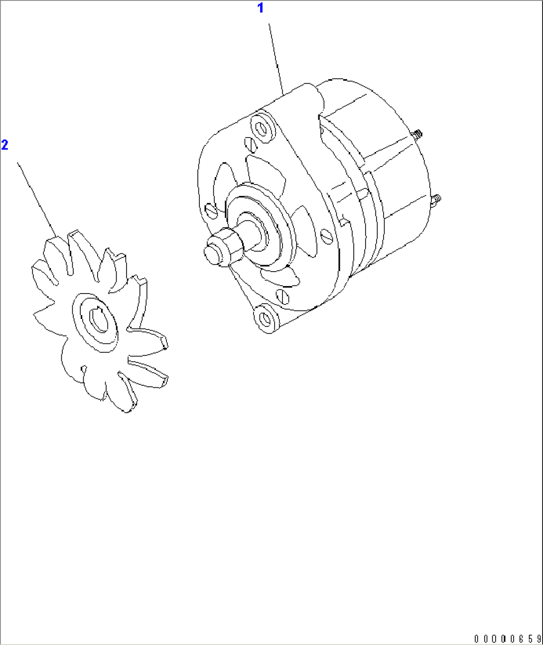ALTERNATOR (35A)