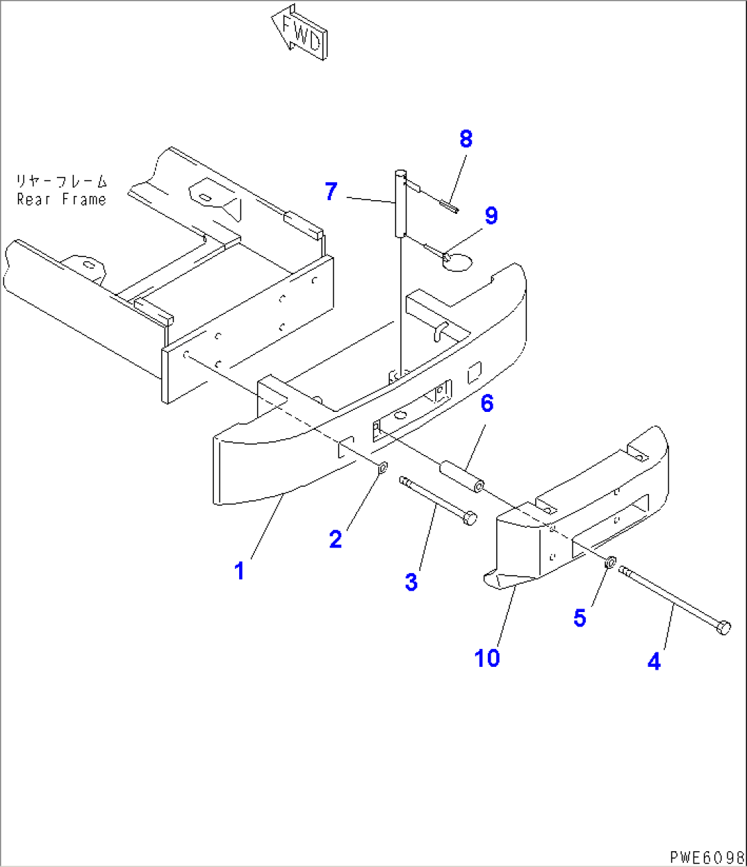 COUNTER WEIGHT (WITH ADDITIONAL COUNTER WEIGHT)
