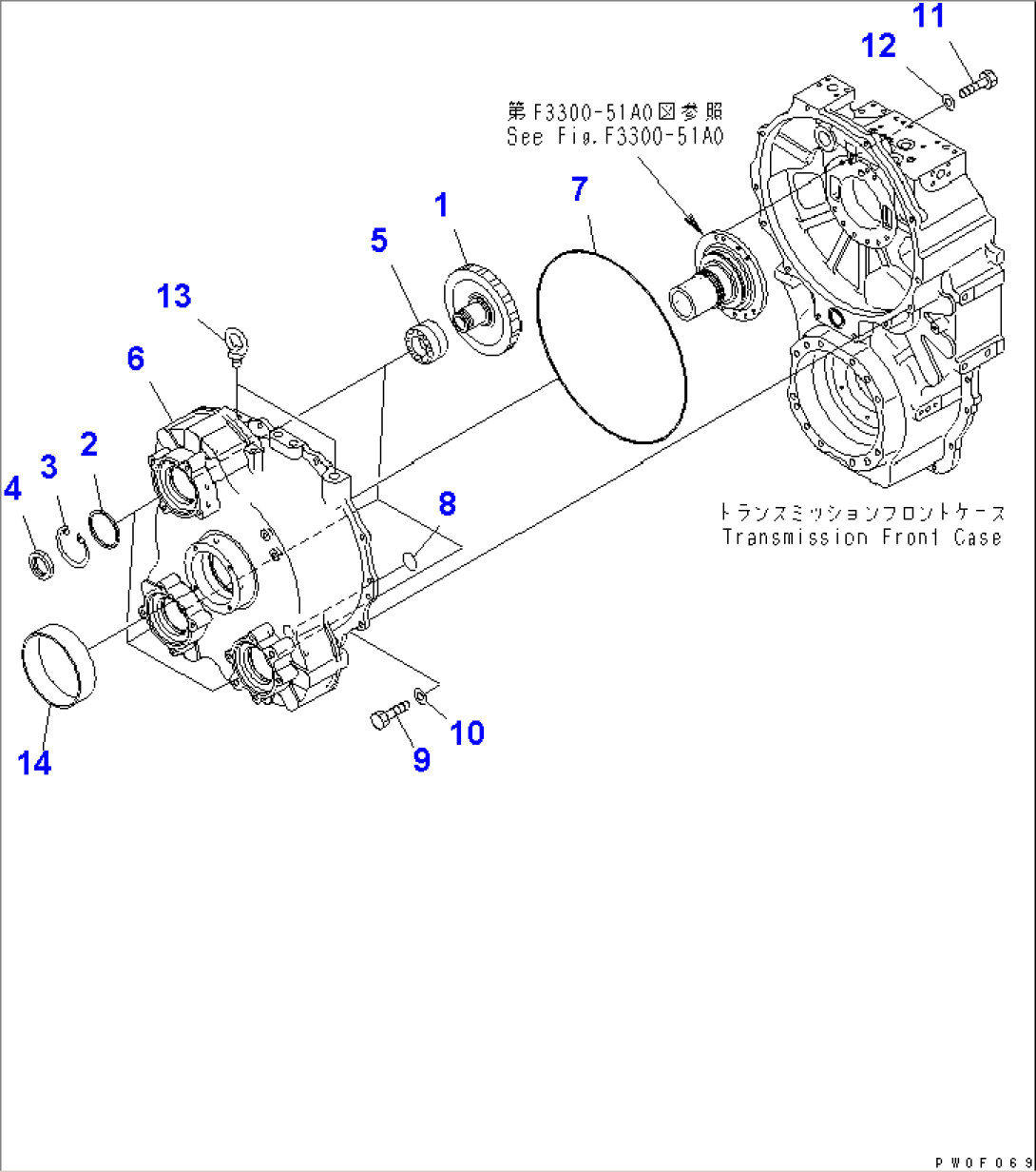 TRANSMISSION (POWER TAKE OFF)
