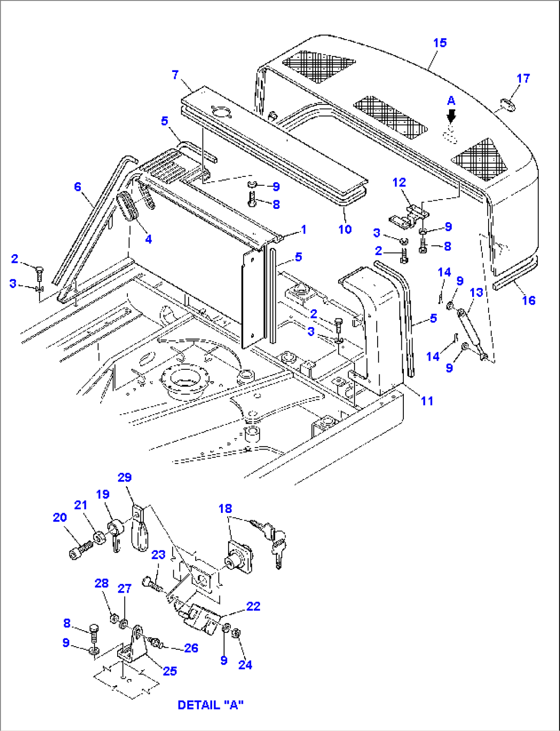 ENGINE SIDE COVER