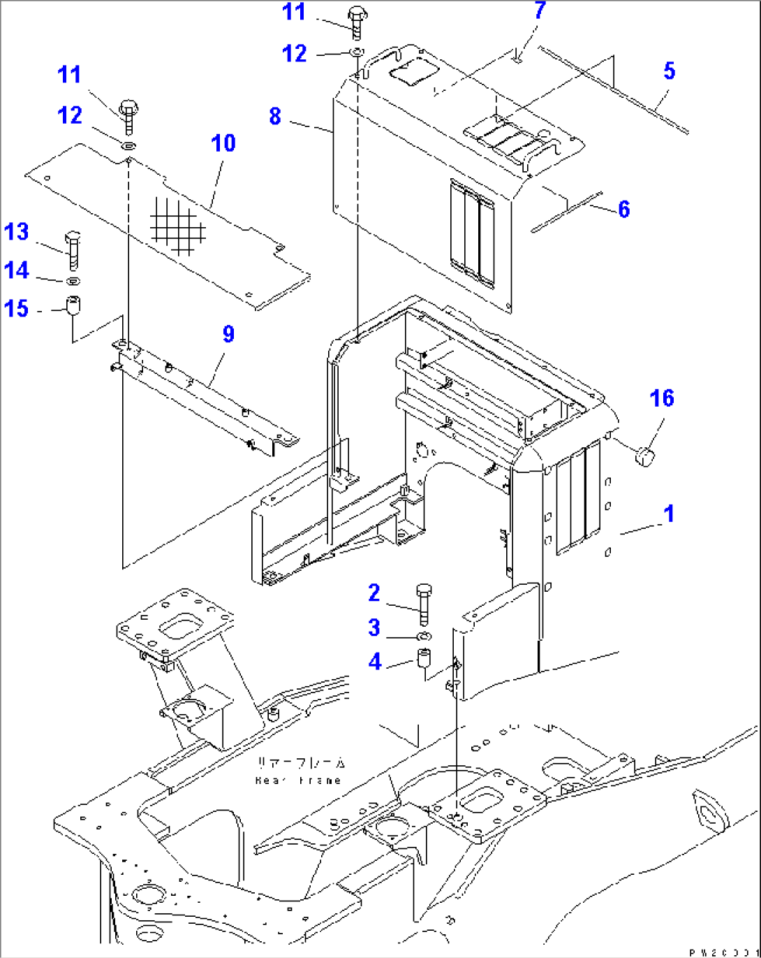 BULKHEAD (1/2)(#52001-)