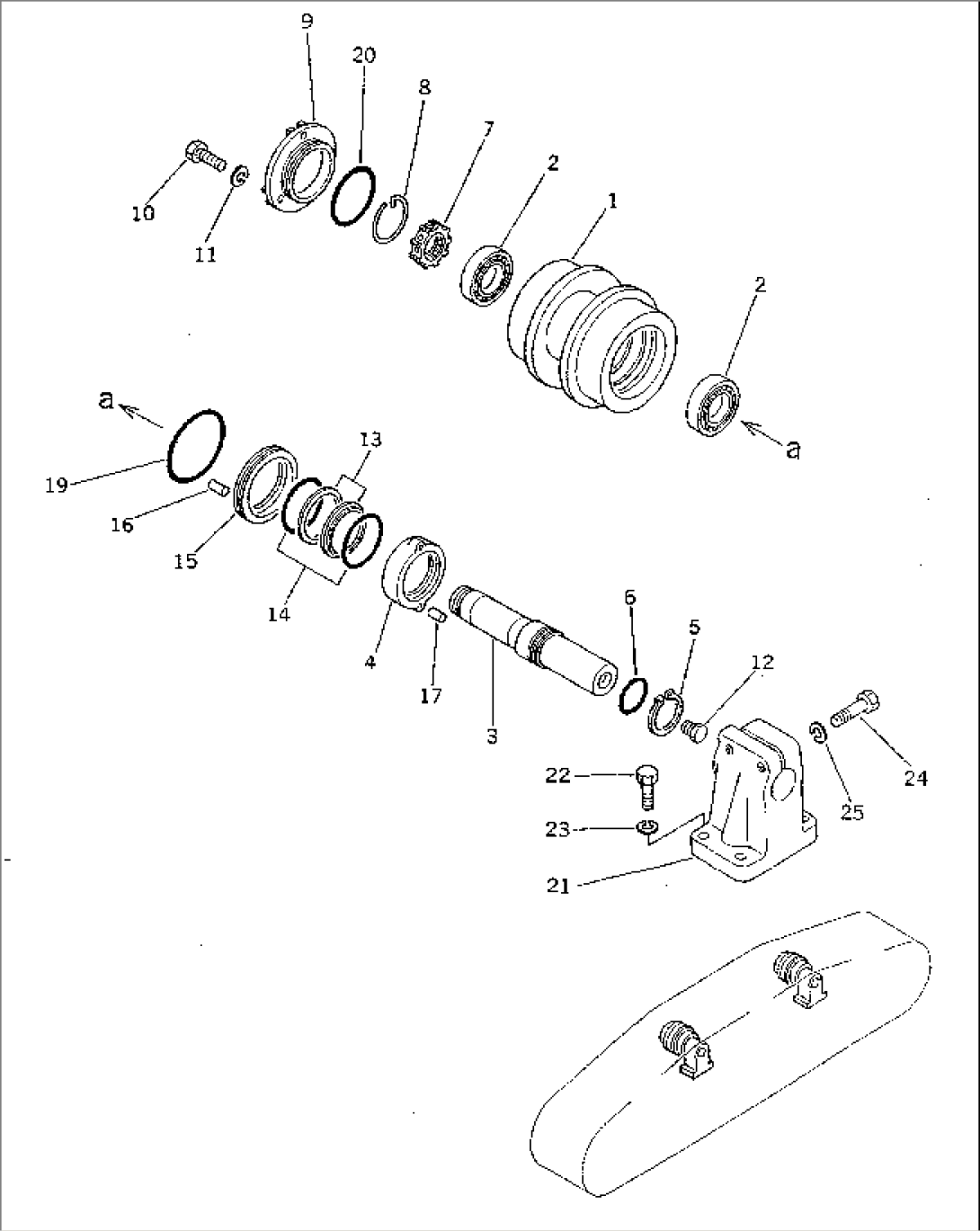 CARRIER ROLLER