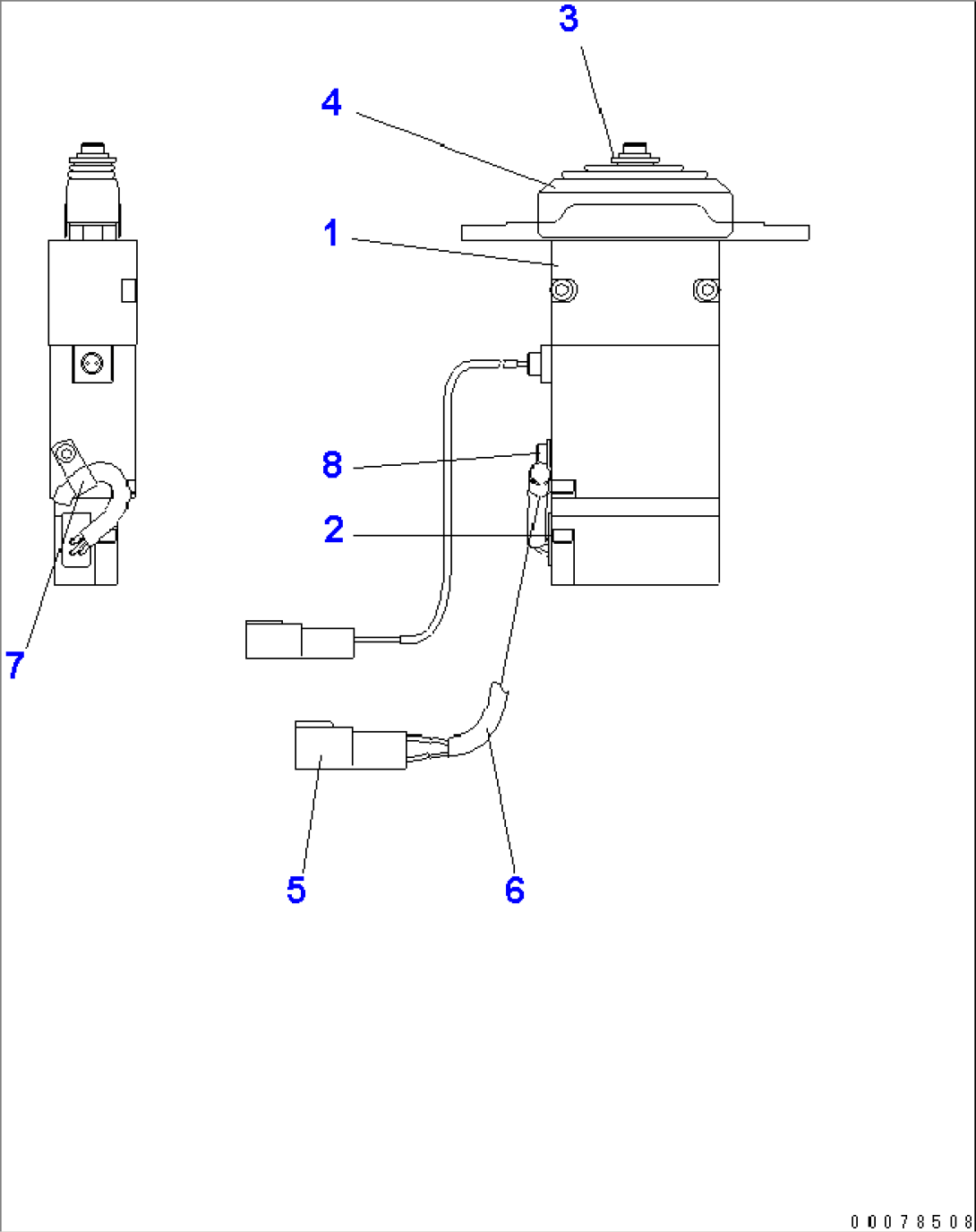 ELECTRIC LEVER