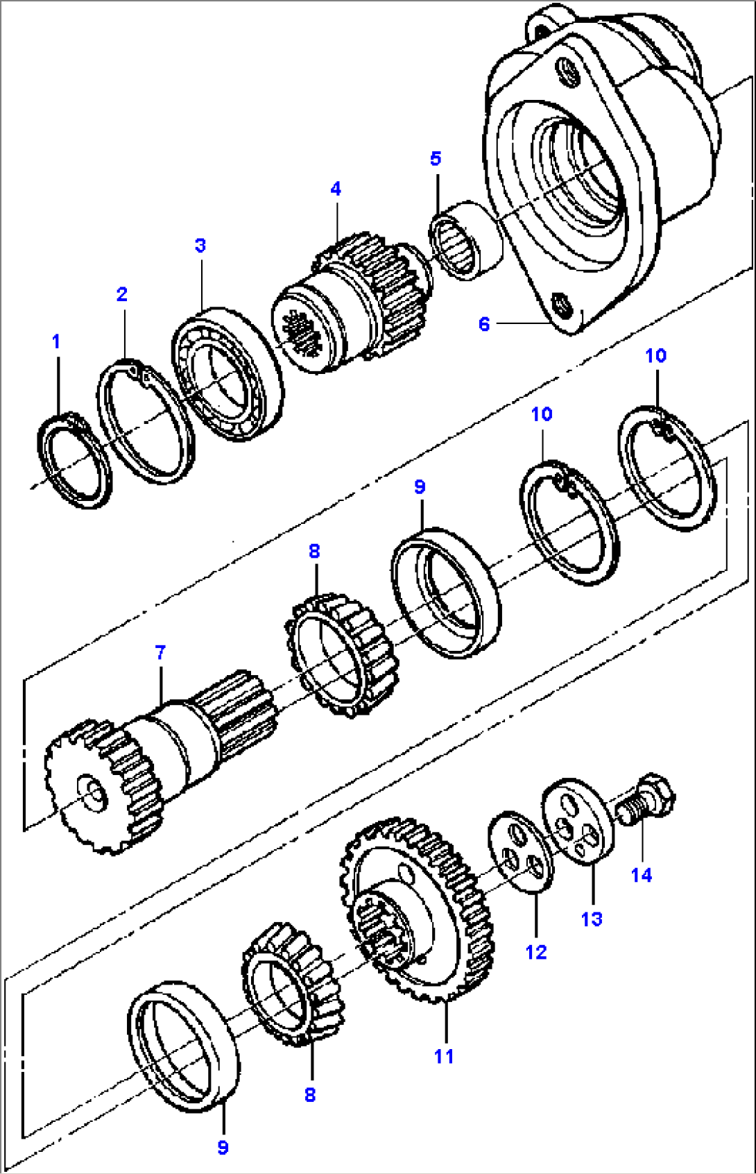 TRANSFER CASE