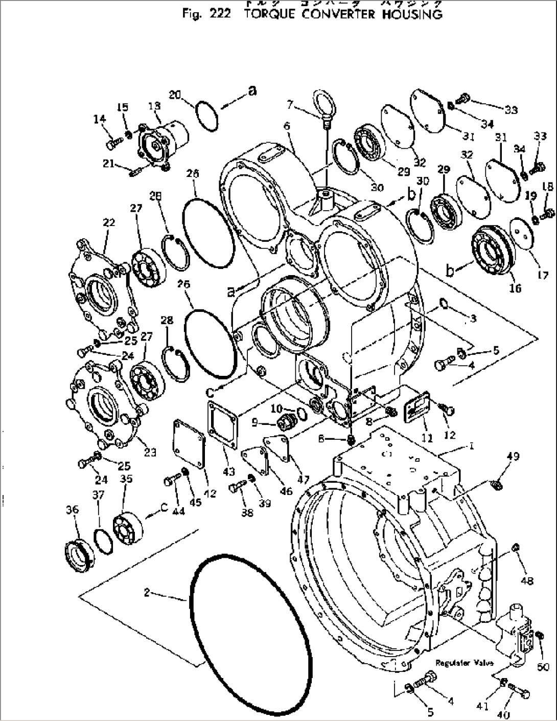 TORQUE CONVERTER HOUSING(#1101-1114)