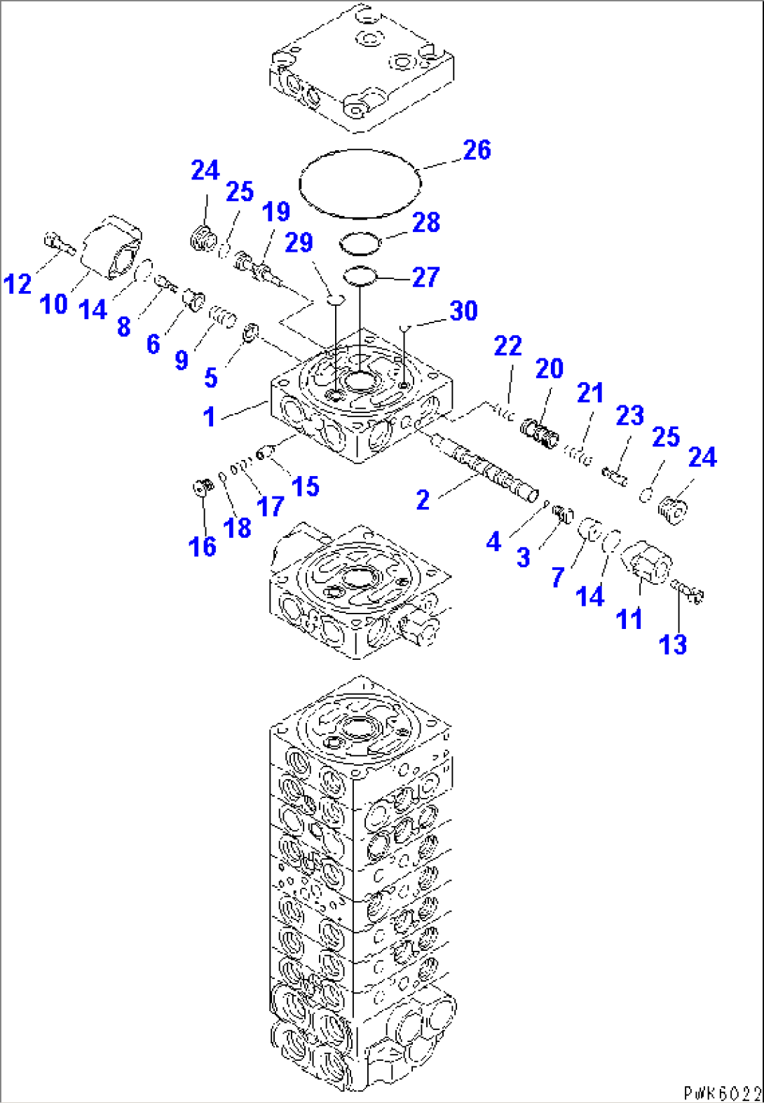 MAIN VALVE (10-VALVE) (18/19)