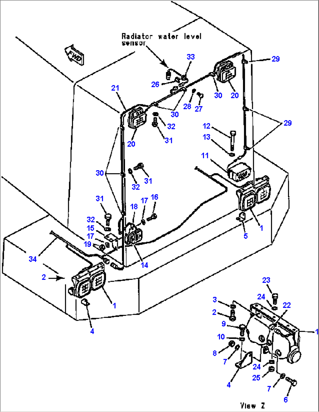 ELECTRICAL SYSTEM REAR LIGHTS