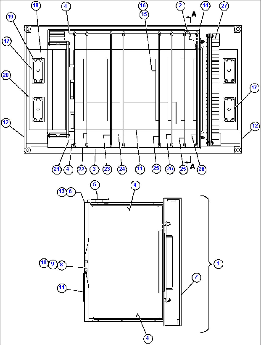 CONTROL PANEL - P.S.C. (GE0339)