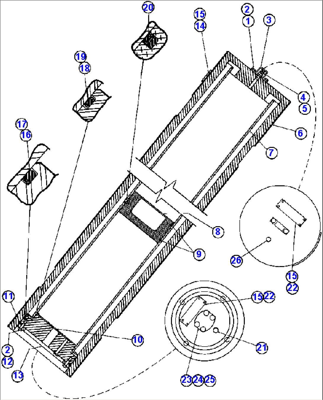 ACCUMULATOR ASSEMBLY (TY3541)