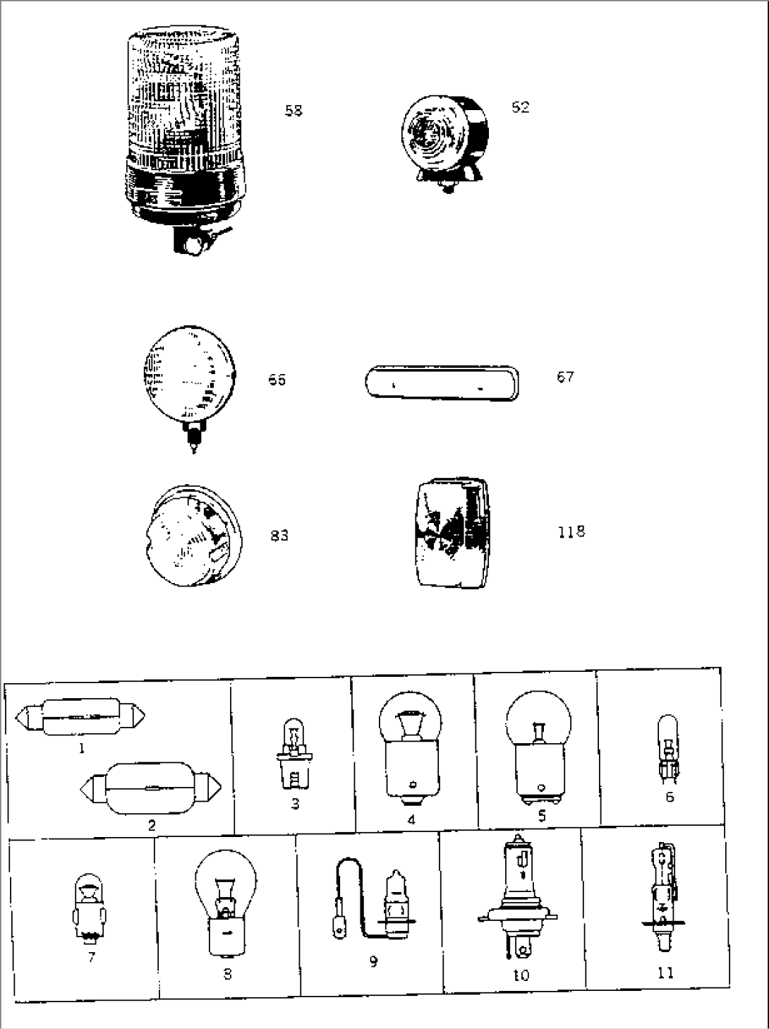 LIGHT UNIT (1/3)